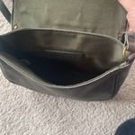 EXPRESS olive faux leather crossbody bag Photo 2