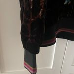 Johnny Was NWT!  - Junia Velvet Quilted Bomber Embroidered Leopard Jacket Size S Photo 8