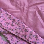 Coffee Shop Y2K Floral Corduroy Pink Blazer Jacket - Sz Medium Photo 5