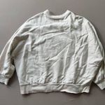 Gap  Oversized Crewneck Sweatshirt Photo 1