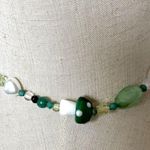 Urban Outfitters green beaded Chill out choker necklace Photo 1