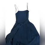 Cinq a Sept Black Gianni Gown High Low Bridesmaid Prom Homecoming Formal Long 0 Photo 10