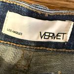 Vervet NWT Jeans Erika Stretch Mom Skinny Capri Jeans Size 28 Photo 6