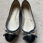 Sam Edelman Black and Nude Ballet Flats Photo 4