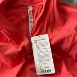 Lululemon NWT Race With Grace 1/2 Zip II Atomic Red Pullover Size 6 Photo 6
