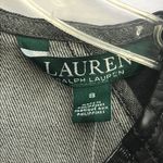 Ralph Lauren NWT 8 Lauren  Women’s Dress Cocktail Dresses Denim Leather Formal Photo 7