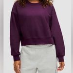 Lululemon athletica Deep Purple Sweatshirt Photo 0
