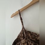 Old Navy Waist Defined Sleeveless Cami Jumpsuit- Leopard Animal Print Photo 3