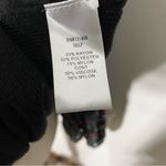 FATE CURVE Velvet Puff Sleeve Sleeve Sweater Black Size 1X Photo 7