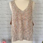 Boutique Multicoloured Knit Sweater Vest Photo 0