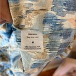 House of Harlow 1960 Zoey Ruched Flutter Sleeves Blue Floral Maxi Dress Size M Size M Photo 9