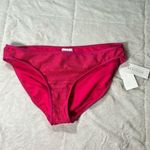 Kenneth Cole  Reaction Crochet Lace Hipster Bikini Bottom Pink size Large NEW Photo 3