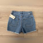 Billabong Blue Jean Shorts with Frayed Hem Photo 4