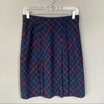 Rena Lange Designer Plain Wrap Skirt Size XS Photo 1