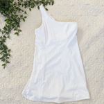 Outdoor Voices White One Shoulder Exercise Dress Sz M Photo 1
