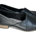 Clarks Collection Juliet Palm Ortholite Black Leather Loafer Women's Size 9 Photo 0