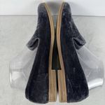 DV by Dolce Vita Womens 8 Purple Gray Slip On Velvet Loafers 096007318 Casual Photo 6