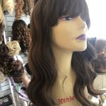 Deep wave bangs wig for sale 2020 Photo 1