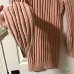 Hollister  Blush Pink Tunic Sweater Dress Photo 1