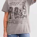 Motley Crue Santa Monica Vintage T Photo 0