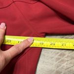 Merrell  Aeroblock Red Microfiber Mid Season Jacket Fleece Lined Hooded Small EUC Photo 5