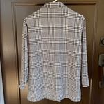 Princess Polly Like New Houndstooth Blazer Black White Size 6 Photo 6