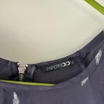 PaperMoon  Black Blouse with Silver Accents / M19 Photo 2