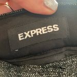 EXPRESS  Columnist Barely Boot Black Tweed Trousers, Size 6 Photo 2