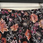 Daniel Rainn DR2  Hi Low Ruffle Floral Midi Skirt Medium Photo 3