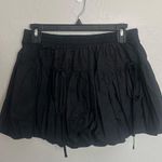 Princess Polly  Black Bubble Skirt Photo 0