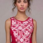 Champion C9 Womens Tank Top Size Medium Pink White Graphic Running Activewear Photo 0