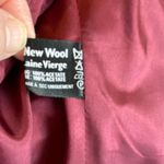 Vintage Brian Tucker Made in Ireland Plum Wool Blazer Tailored 2 Photo 12