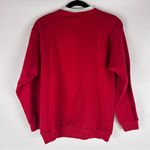 Vintage 1990s Schools Over Embroidered Red Crewneck Sweatshirt Size undefined Photo 4