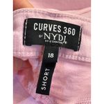 NYDJ Slim Straight Ankle Jeans In Short Inseam In Curves 360 Denim Side Slit Photo 7
