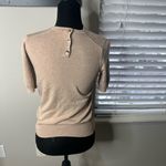 ZARA Short sleeve sweater gold buttons small Photo 8