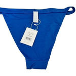ANDIE Caicos Bikini Bottom NWT - Medium in Horizon Blue - Sold at Anthropologie Photo 0