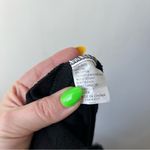 Princess Polly Black Tie Shoulder Cropped Linen Blend Wide Leg Jumpsuit 2 Photo 3