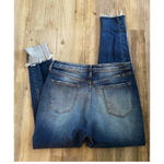 KanCan USA Ripped Crop Jeans Photo 3