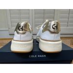 Cole Haan  Women's Grandpro Topspin Sneaker White Leopard Leather Size 10 NIB Photo 11