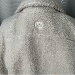 Lululemon  Sherpa oversized scuba funnel neck bone size xs/s Photo 3