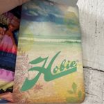 Hobie Smock This Way Bandeau Bikini Top NWT size Medium Striped Halter Neck Photo 4