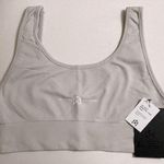 NWT Rawgear Sports Bra Grey Size M Size M Photo 0