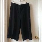 Theory  Halientra wide leg crop trousers culottes Size 8 Photo 2