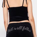 Dolls Kill THAT’S ALL FOLKS VELOUR SLEEP SET Photo 1