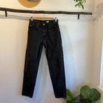Levi's 550 Vintage 90s Black Orange Tab USA Made Relaxed Fit Jeans Size 28 Photo 2