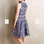 Maeve Anthropologie  Atelier drop waist dress size 4 Photo 1