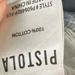 Pistola  Charlie High Rise Reconstructed Hem Straight Jeans Women’s Sz 26 Photo 9