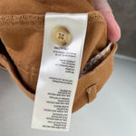 Anthropologie Maeve By  Womens Relaxed Leg Trouser Pants Linen Blend Size 2 Photo 2