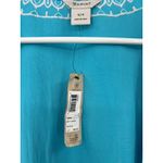 Ariat NWT | S | Kimono Cardigan Nita Teal Embroidered Womens Open Blouse Photo 1