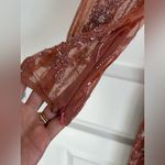 Mac Duggal Embellished High Neck Illusion Long Sleeve Gown 11136 Photo 11